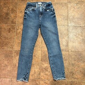 Good American skinny jeans